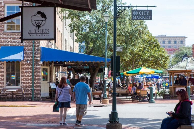 About Savannah City Market