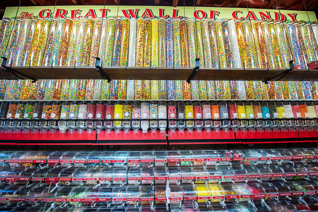 Savannah Candy Kitchen Great Wall Candy 