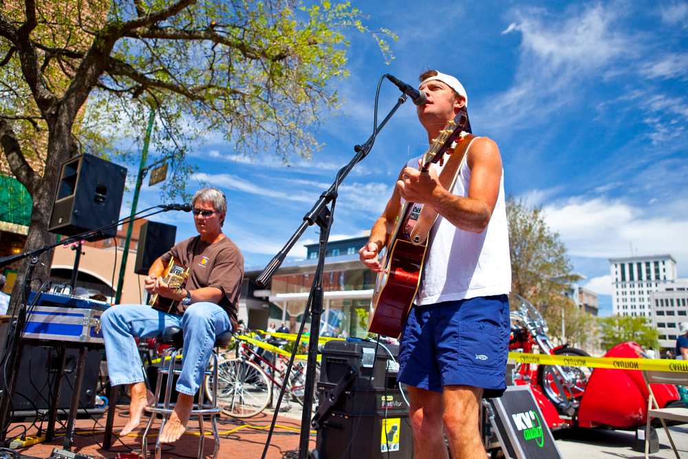 City Market, Savannah, Georgia - Events