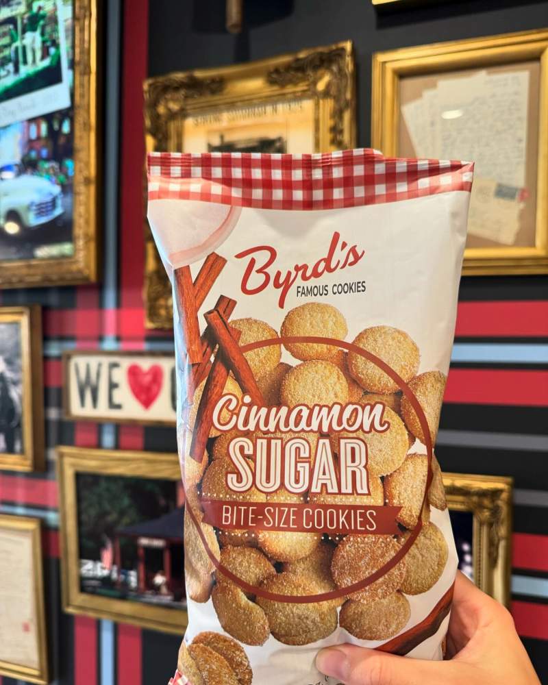 Byrd Cookie Company Cinnamon Sugar Bite-Size Cookies