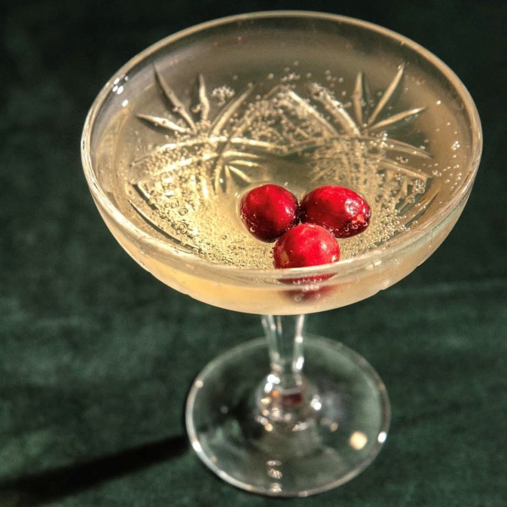 Holiday cocktail