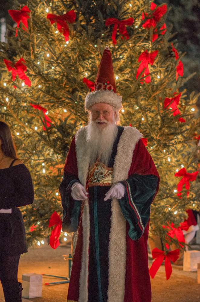 Celebrate with Father Christmas in Savannah City Market