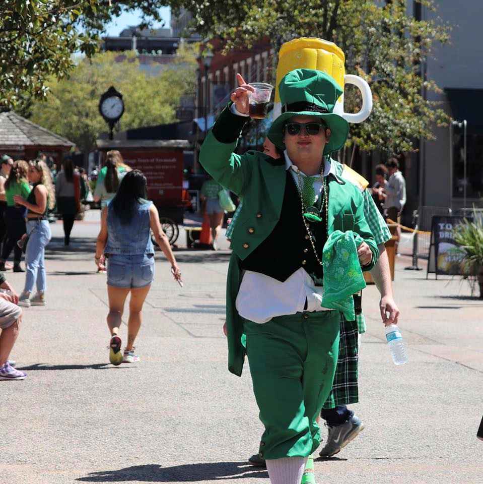 st patricks day festivals savannah