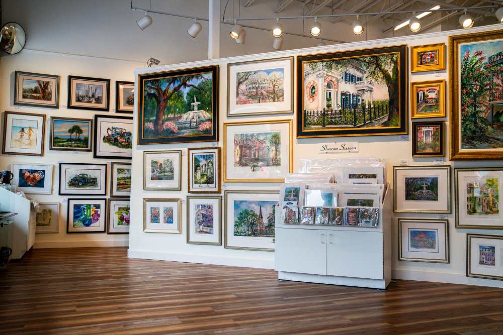 Signature Gallery at Savannah City Market