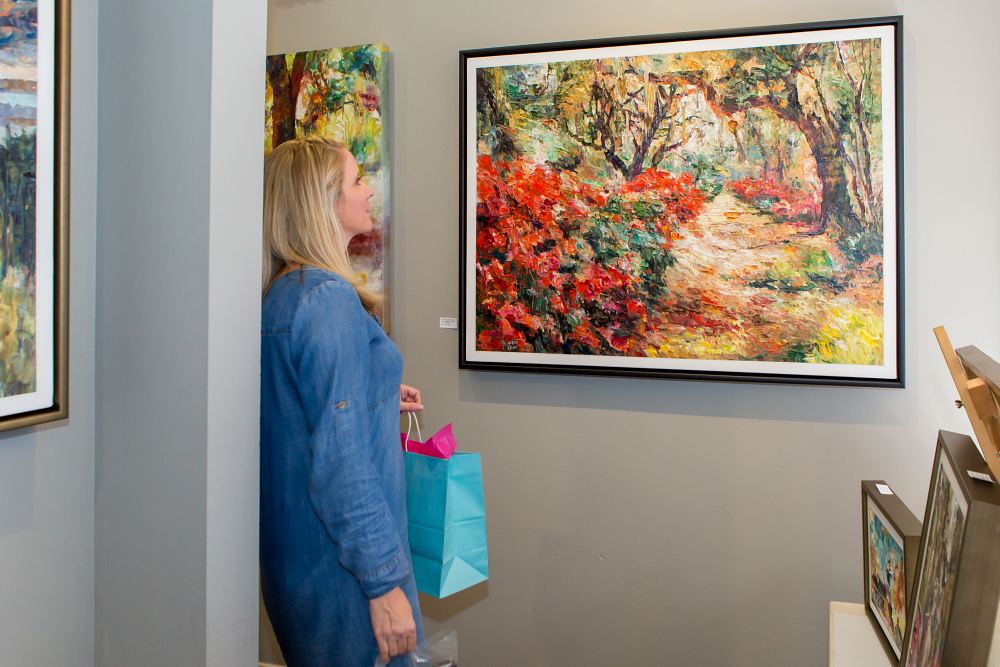 Stephen Kasun Gallery at Savannah City Market